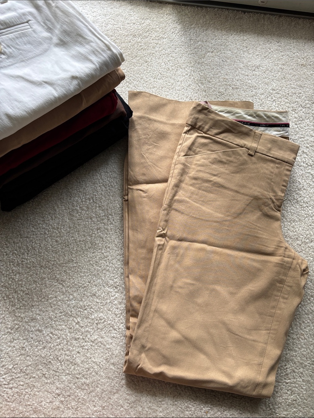 2S Limited Drew Fit tan pants
